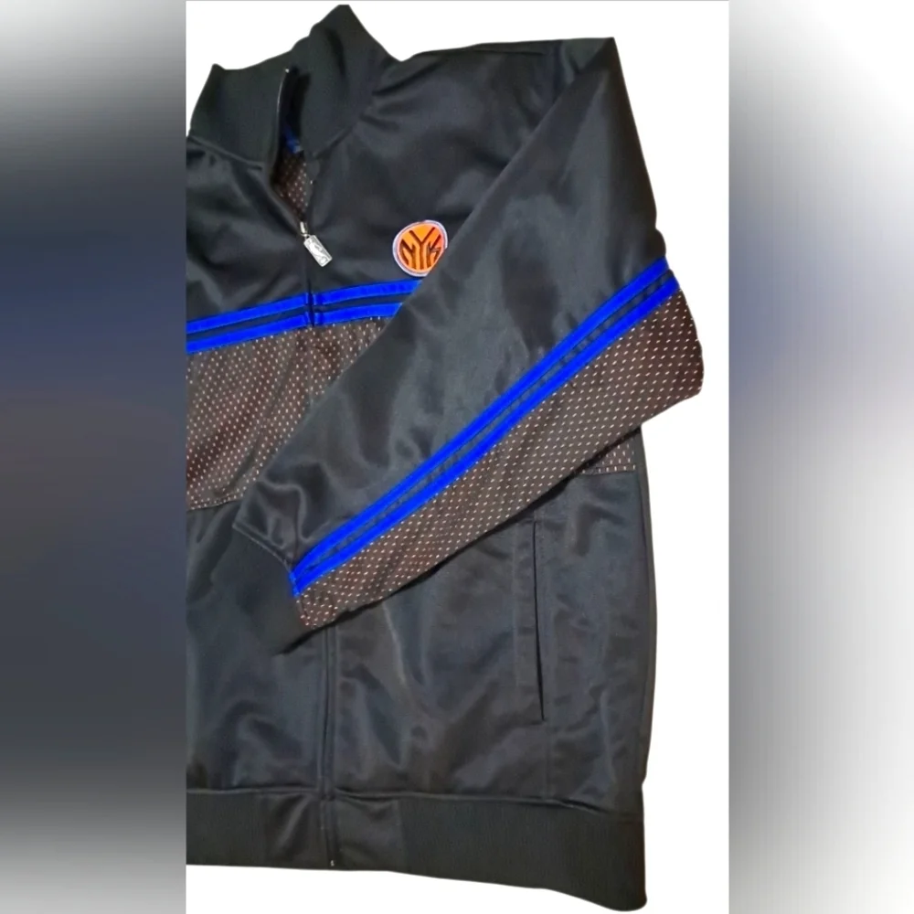 UNK Blue Label New York Knicks NBA Warm Up Jacket Size XL